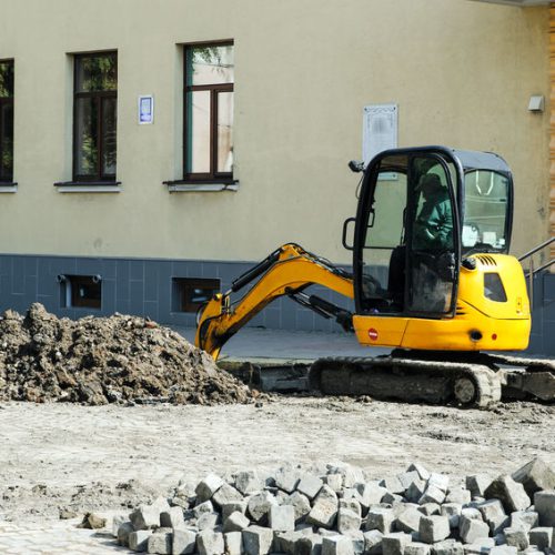 usługi minikoparką w Opolu